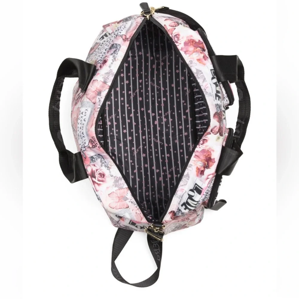 🎉LAST‎ PIECE🎉LUV BETSEY Flat Pack Weekender With Front Pockets